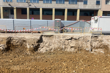 Trabajos en excavaciones